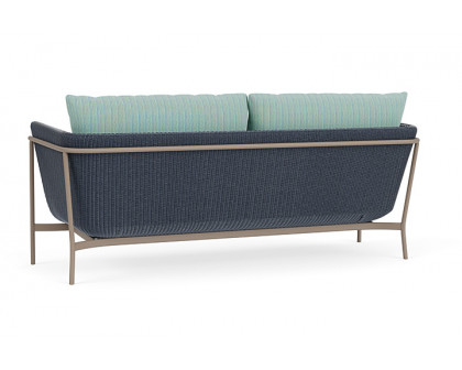 Lloyd Flanders™ Solstice Sofa  - Denim Blue, French Beige