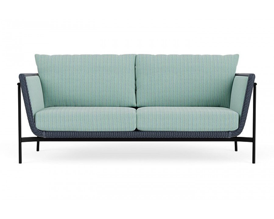 Lloyd Flanders™ Solstice Sofa  - Denim Blue, Ebony