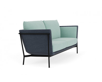 Lloyd Flanders™ Solstice Sofa  - Denim Blue, Ebony