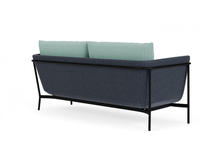 Lloyd Flanders™ Solstice Sofa  - Denim Blue, Ebony