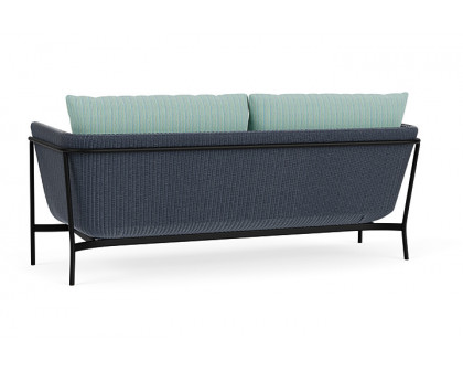 Lloyd Flanders™ Solstice Sofa  - Denim Blue, Ebony