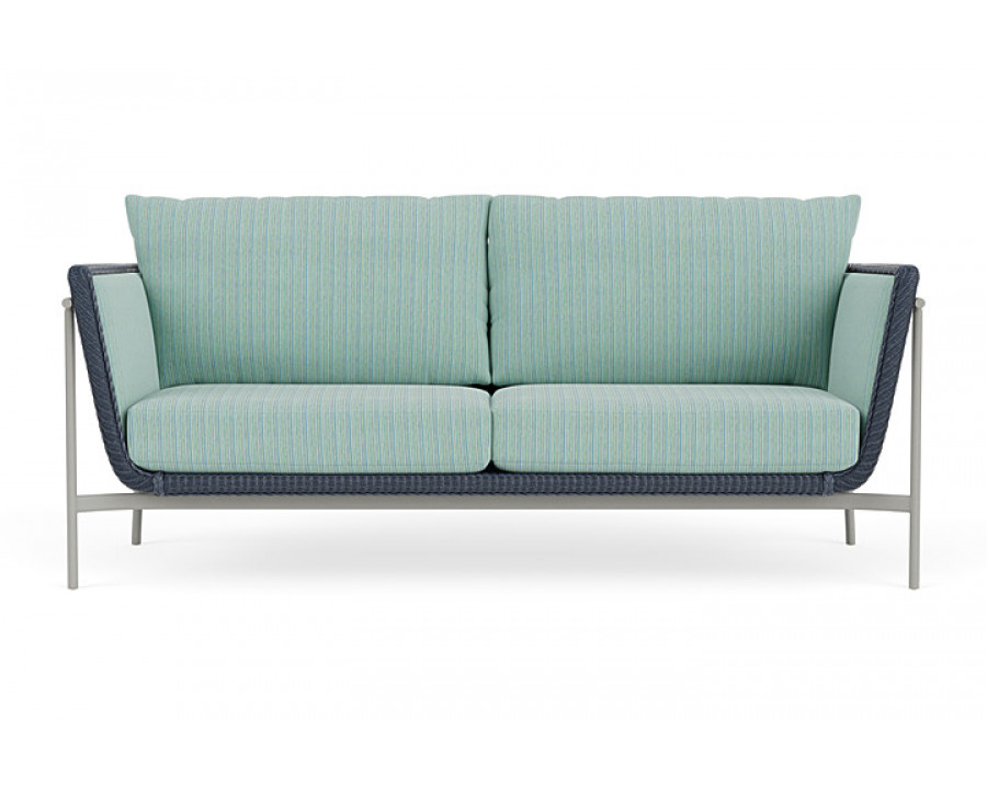 Lloyd Flanders™ Solstice Sofa  - Denim Blue, Platinum