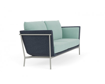 Lloyd Flanders™ Solstice Sofa  - Denim Blue, Platinum