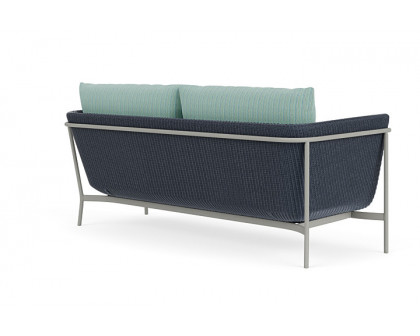 Lloyd Flanders™ Solstice Sofa  - Denim Blue, Platinum