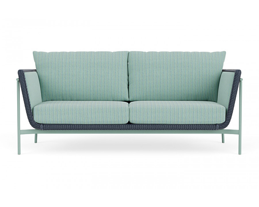 Lloyd Flanders™ Solstice Sofa  - Denim Blue, Sea Glass