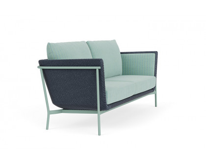 Lloyd Flanders™ Solstice Sofa  - Denim Blue, Sea Glass