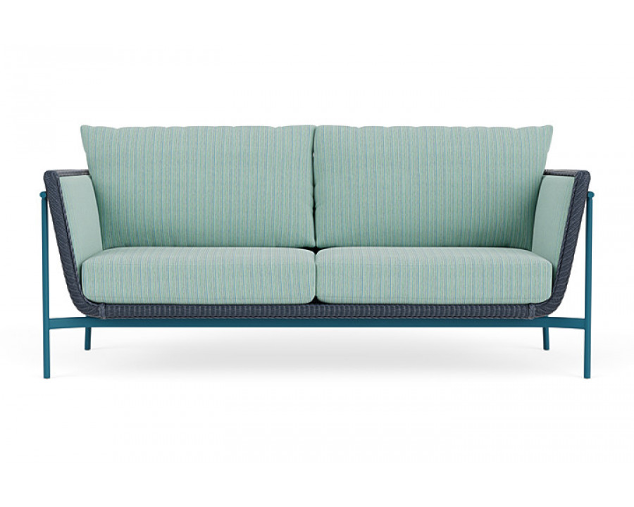 Lloyd Flanders™ Solstice Sofa  - Denim Blue, Peacock