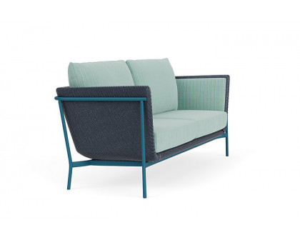 Lloyd Flanders™ Solstice Sofa  - Denim Blue, Peacock