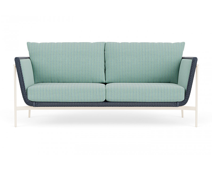 Lloyd Flanders™ Solstice Sofa  - Denim Blue, Ivory