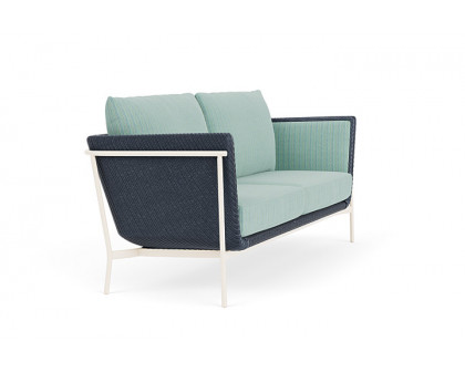 Lloyd Flanders™ Solstice Sofa  - Denim Blue, Ivory