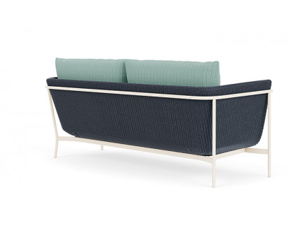 Lloyd Flanders™ Solstice Sofa  - Denim Blue, Ivory