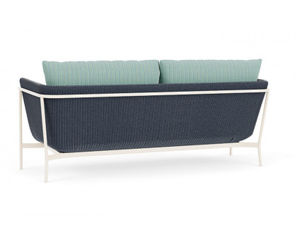 Lloyd Flanders™ Solstice Sofa  - Denim Blue, Ivory