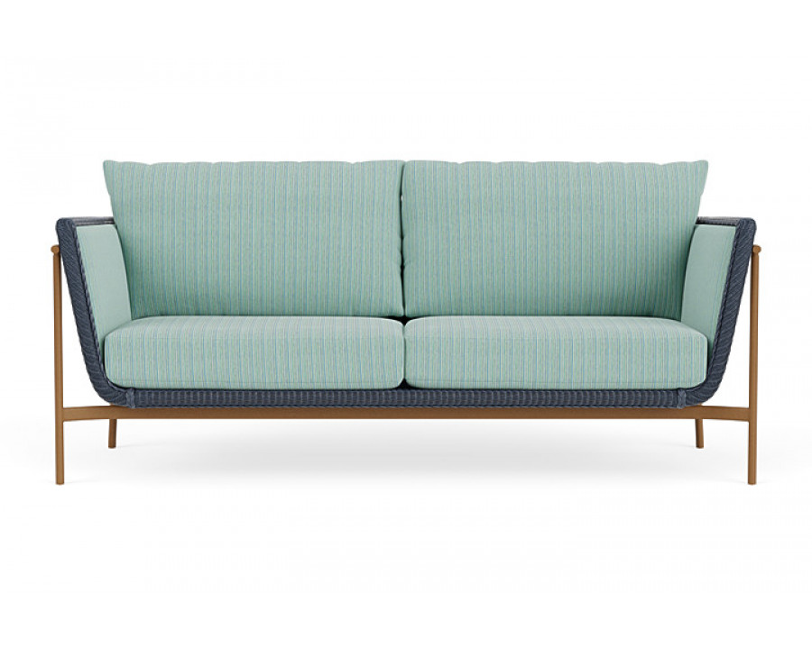 Lloyd Flanders™ Solstice Sofa  - Denim Blue, Hickory