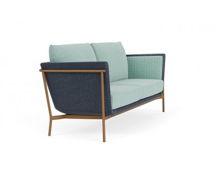 Lloyd Flanders™ Solstice Sofa  - Denim Blue, Hickory