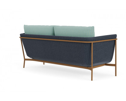 Lloyd Flanders™ Solstice Sofa  - Denim Blue, Hickory