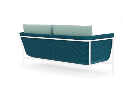 Lloyd Flanders™ Solstice Sofa  - Peacock, White