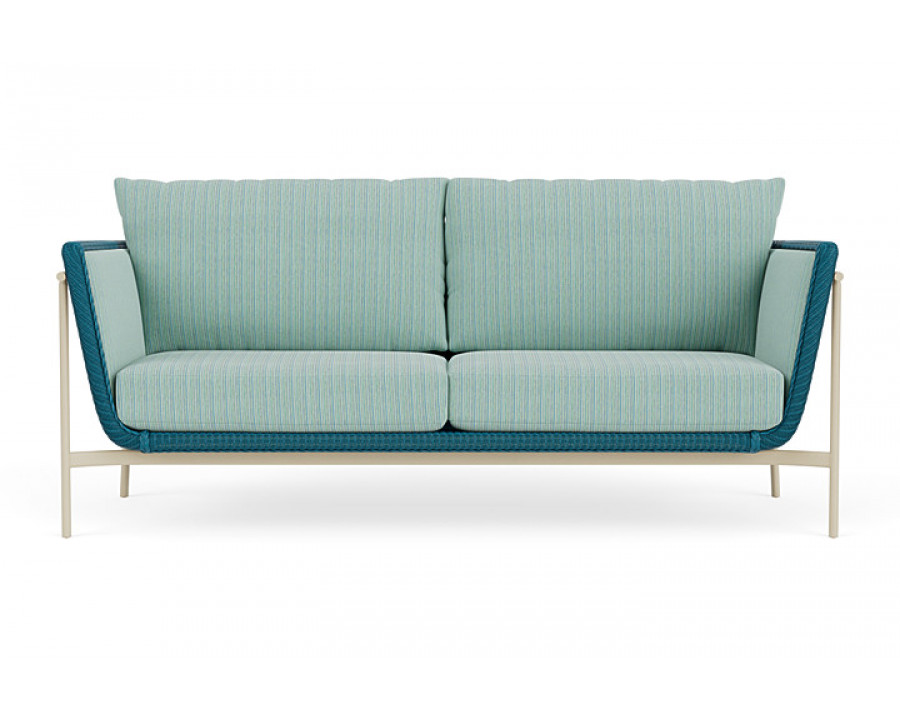 Lloyd Flanders™ Solstice Sofa  - Peacock, Linen