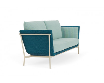 Lloyd Flanders™ Solstice Sofa  - Peacock, Linen