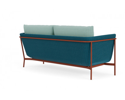 Lloyd Flanders™ Solstice Sofa  - Peacock, Terracotta