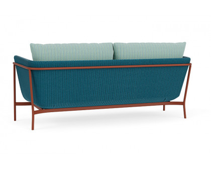 Lloyd Flanders™ Solstice Sofa  - Peacock, Terracotta