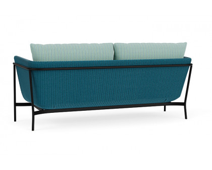 Lloyd Flanders™ Solstice Sofa  - Peacock, Ebony