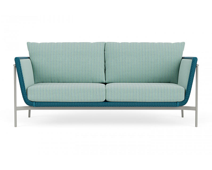 Lloyd Flanders™ Solstice Sofa  - Peacock, Platinum