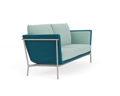 Lloyd Flanders™ Solstice Sofa  - Peacock, Platinum