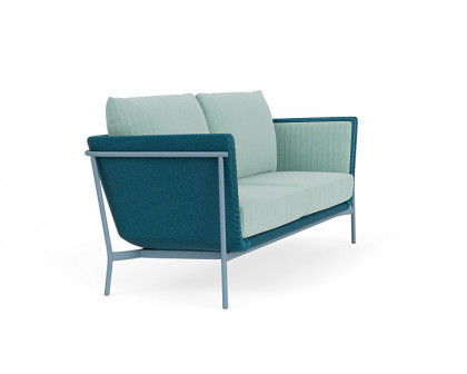 Lloyd Flanders™ Solstice Sofa  - Peacock, Stillwater