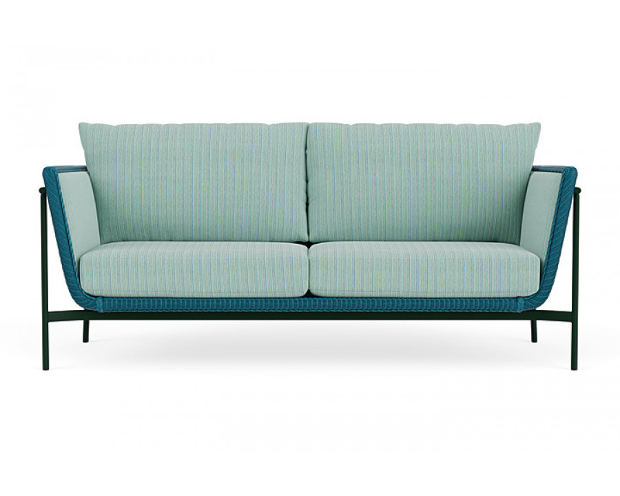 Lloyd Flanders™ Solstice Sofa  - Peacock, Woodland