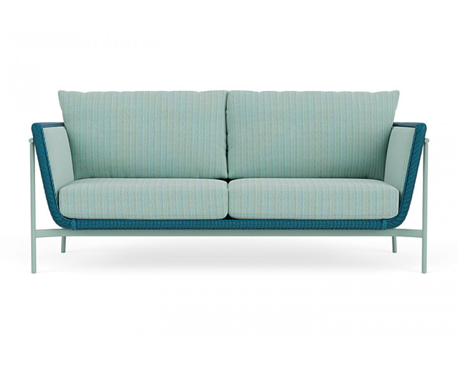 Lloyd Flanders™ Solstice Sofa  - Peacock, Sea Glass