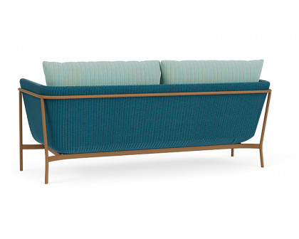 Lloyd Flanders™ Solstice Sofa  - Peacock, Hickory