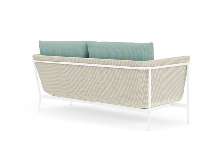 Lloyd Flanders™ Solstice Sofa  - Ivory, White