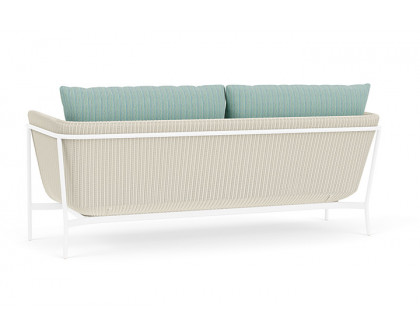 Lloyd Flanders™ Solstice Sofa  - Ivory, White