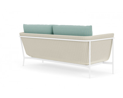 Lloyd Flanders™ Solstice Sofa  - Ivory, Matte White