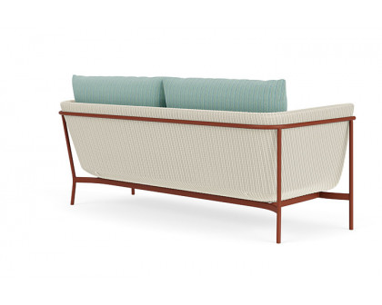 Lloyd Flanders™ Solstice Sofa  - Ivory, Terracotta