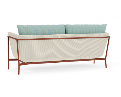 Lloyd Flanders™ Solstice Sofa  - Ivory, Terracotta