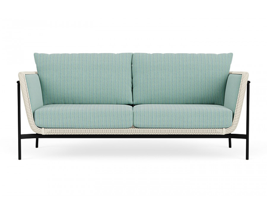 Lloyd Flanders™ Solstice Sofa  - Ivory, Ebony