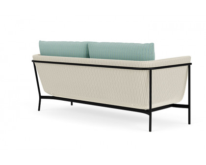 Lloyd Flanders™ Solstice Sofa  - Ivory, Ebony