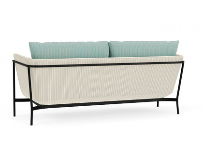 Lloyd Flanders™ Solstice Sofa  - Ivory, Ebony