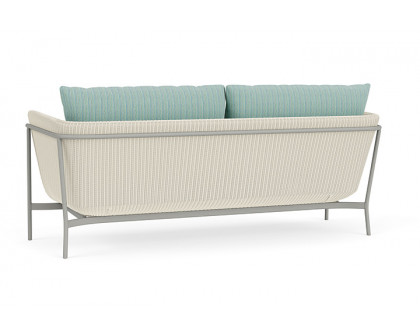 Lloyd Flanders™ Solstice Sofa  - Ivory, Platinum