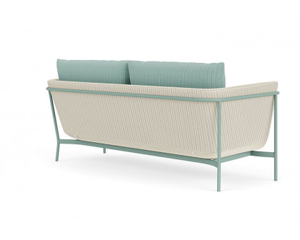 Lloyd Flanders™ Solstice Sofa  - Ivory, Sea Glass