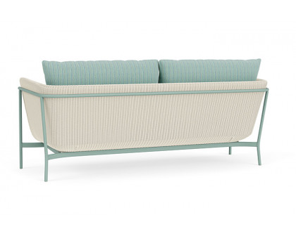 Lloyd Flanders™ Solstice Sofa  - Ivory, Sea Glass