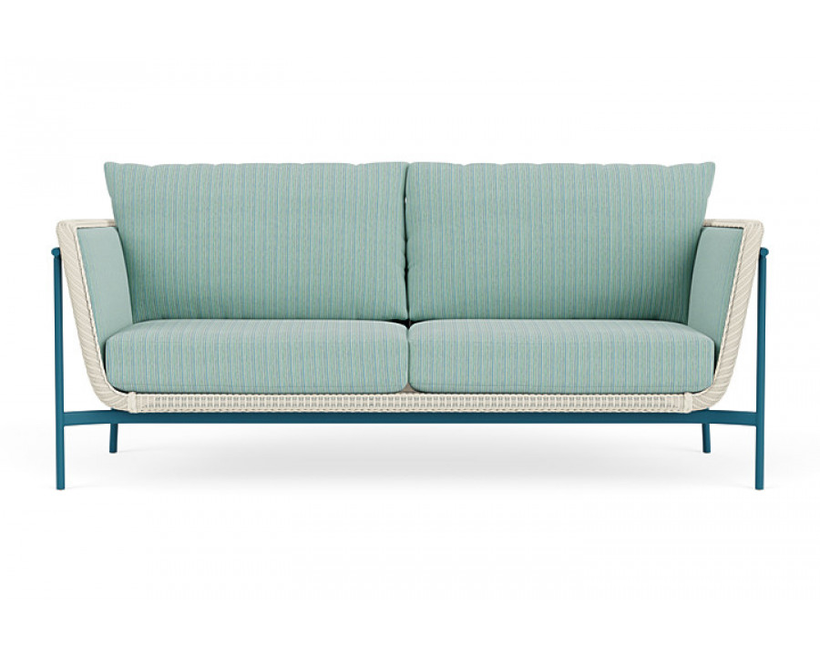 Lloyd Flanders™ Solstice Sofa  - Ivory, Peacock