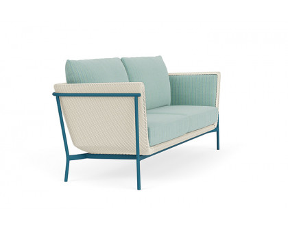 Lloyd Flanders™ Solstice Sofa  - Ivory, Peacock