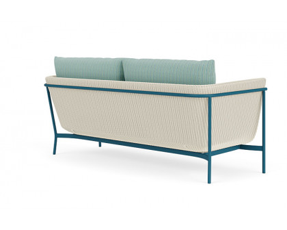 Lloyd Flanders™ Solstice Sofa  - Ivory, Peacock