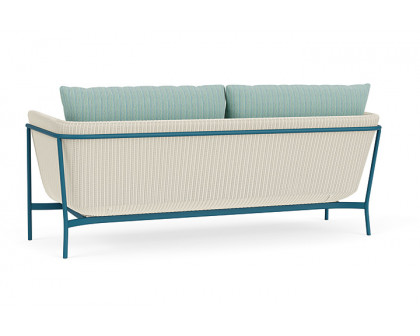 Lloyd Flanders™ Solstice Sofa  - Ivory, Peacock