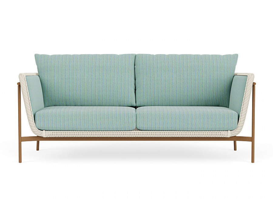 Lloyd Flanders™ Solstice Sofa  - Ivory, Hickory