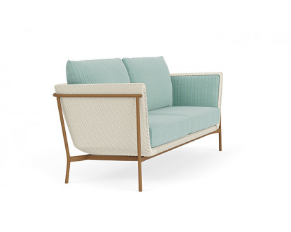 Lloyd Flanders™ Solstice Sofa  - Ivory, Hickory