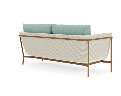 Lloyd Flanders™ Solstice Sofa  - Ivory, Hickory