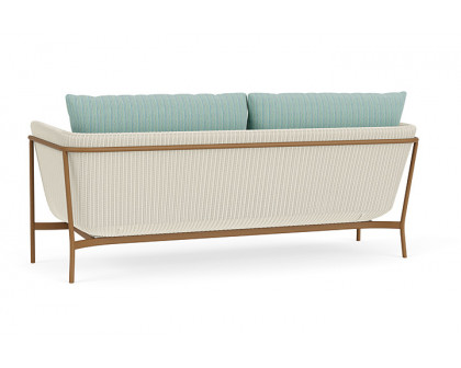 Lloyd Flanders™ Solstice Sofa  - Ivory, Hickory